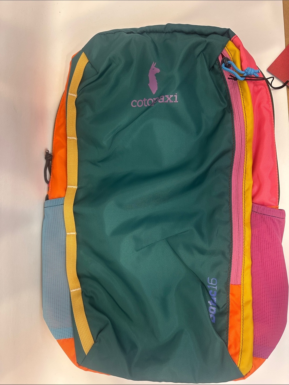 Cotopaxi Batac Del Día 16L Backpack One-of-a-Kind Multicolor Lightweight Daypack